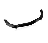 Coche Alerón Delantero Spoiler Delantero Inferior para Mercedes para Benz Clase CLS W218 CLS400/CLS500, 2015-2018(Glossy Black)