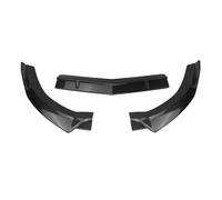 Coche Alerón Delantero Spoiler Delantero Inferior para Mercedes para Benz Clase CLS W218, CLS400 Y CLS500 2015-2018(Carbon Fiber Look)