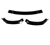 Coche Alerón Delantero Spoiler Delantero Inferior para Parachoques De Los Modelos Serie 3 F30, F35 Y F31 Base Sedán 2013-2018(Glossy Black)