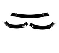 Coche Alerón Delantero Spoiler Delantero Inferior para Parachoques Delantero, Protección para El Parachoques Delantero De La Serie 3 F30 F35 F31 Base Sedán 2013-2018(Glossy Black)