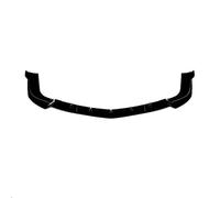 Coche Alerón Delantero Spoiler Delantero para Mercedes para Benz Clase CLS W218 C218 AMG Line 2011 2012 2013(Black)