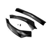 Coche Alerón Delantero Spoiler Delantero para Mercedes para Benz Clase E Sport W212 E250, E350, E400, E550 2013-2015(Glossy Black)