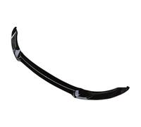 Coche Alerón Delantero Spoiler Delantero para Parachoques De Coche, Kit De Carrocería Estilo CS para F80 M3, F82, F83 M4 2015-2020(Glossy Black)