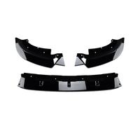 Coche Alerón Delantero Spoiler Delantero para X3 G01 2018 2019 2020 2021, Kit De Carrocería Inferior, Difusor Y Splitter.(Glossy Black)