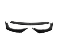Coche Alerón Delantero Spoiler Difusor De Parachoques Delantero para Mazda 6 Y para Atenza 2014-2018, 2020, 2021(Gloss Black 20-21)