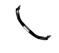 Coche Alerón Delantero Spoiler, Difusor Y Cubierta Deflectora para Parachoques Delantero De M3 G80 M4 G82 2021-2023(Glossy Black)