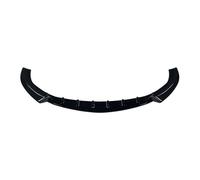 Coche Alerón Delantero Spoiler, Divisor Y Difusor Delantero para Mercedes para Benz Clase E W213 E63 AMG 2016-2020(Glossy Black)
