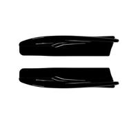 Coche Alerón para A5 S5 F5 Sportback para Sline 2021-2024 Parachoques Trasero para Lateral Coche Embellecedor Esquina Falda Divisor Labios Difusor Alerón Alerón De Techo(Negro Brillante)