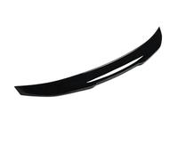 Coche Alerón para Infiniti Q50 2014-2021 Alerón Trasero del Coche Maletero Trasero Alerón Extensión del ala Alerón Trasero Labio BodyKit Alerón De Techo(Negro Brillante)