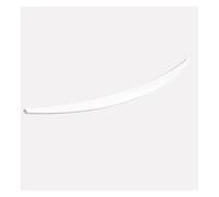 Coche Alerón para Mercedes para Benz Clase S W222 S300 S350 S400 S500 S550 S63 2014-2020 Alas Alerón Trasero La Tapa Maletero del Coche De 4 Puertas Alerón Maletero(Blanco)