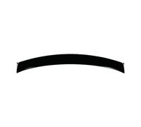 Coche Alerón para Serie 1 E82 Coupe 120i 128i 135i para M1 2008-2013 Tapa Trasera del Maletero Alerón De Techo ala Superior Lipa Spoiler Wing Lip(Negro Brillante)