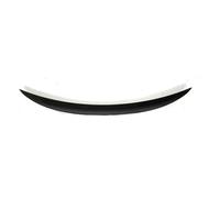 Coche Alerón para Serie 1 E82 E88 2006-2012 ABS Negro Carbono Tapa Trasera del Maletero Alerón Cola De Pato Alas Exterior Tuning Spoiler Wing Lip(Negro Brillante)