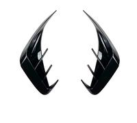 Coche Alerón para Serie 3 G20 G28 318i 320i 330i 2019-2022 Separador De Parachoques Trasero Alerones Canard Piezas Exteriores Estilo De Coche Spoiler Wing Lip(Black)