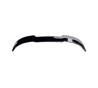Coche Alerón Parachoques Delantero Lip Accesorios De Coche para Fiesta MK8 85 ST 2018-2022 Extensión Trasera Cola ala Pequeña(Gloss Black)