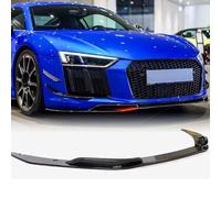 Coche Alerón Parachoques Delantero para Audi R8 GT V10 2-Door 2016 2017 2018,Frontal Alerón Divisor Lip Divisor Inferior Modificación Protección Exterior