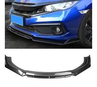 Coche Alerón Parachoques Delantero para Mercedes Benz SL Class W198 W121 W113 R107 R129 1955-2001,Frontal Alerón Divisor Lip Divisor Inferior Modificación Protección Exterior