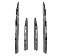 Coche Alerón Parachoques Delanteros para Mercedes para Benz para CLE C236 Coupe 2024+ Cubierta Embellecedora Faldón Lateral Alerón Parachoques Delantero Automóvil(Aspecto de Carbono)