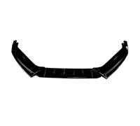 Coche Alerón Parachoques Delanteros para VW para Scirocco MK3 para GTS 2008 2009 2010 2011 2012 2013 2014 Alerón Parachoques Delantero(Negro Brillante)