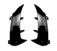 Coche Aleron Trasero 2 Uds Alerón Parachoques Trasero Lateral Canard Ventilación Aire para Mercedes para Benz Clase A W177 Versión Hatchback A180 A200 A220 para AMG Car Spoiler Trasero