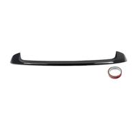 Coche Aleron Trasero Alerón Parachoques Trasero con Apariencia Fibra Carbono para Serie 1 F20 F21 2012-2019 Alerón Trasero Maletero Estilo AC con Apariencia Car Spoiler Trasero