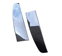 Coche Alerón Trasero Alerón Trasero Doble Puerta Con Tapa Ala ABS Aspecto Carbono Negro Brillante Para Ford Para Transit Para Custom Mk8 2017 2018 2019-2021 2022 2023 Alerón(Carbon fiber Pattern)