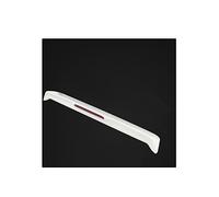 Coche Alerón Trasero Cola ala para Toyota para Land Cruiser para Prado FJ120 4000 2700 Spoiler 2003-2009 Alerón Trasero del Techo del Maletero del Coche (Color : Blanco)