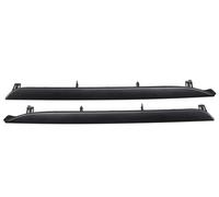 Coche Aleron Trasero Difusor De Parachoques Trasero Izquierdo Y Derecho Alerón para Toyota para Camry SE XSE 2018-2020 Divisores Protector Parachoques Trasero Car Spoiler Trasero