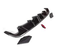 Coche Aleron Trasero Difusor Trasero para VW para Golf MK6 para GTI 2008-2013 Kit Carrocería Coche Alerón para Parachoques Divisor De Plástico Car Spoiler Trasero