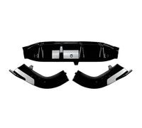 Coche Aleron Trasero Labio Parachoques Trasero Coche para Mercedes para Benz GLC Clase X254 2023 + GLC260 300 Alerón Trasero Kit Carrocería Modificación Hoja Viento Car Spoiler Trasero