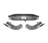 Coche Aleron Trasero Labio Parachoques Trasero Coche para Mercedes para Benz GLC Clase X254 2023 + GLC260 300 Alerón Trasero Kit Carrocería Modificación Hoja Viento Car Spoiler Trasero