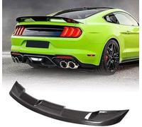 Coche Alerón Trasero Maletero para Ford Mustang V6 V8 GT Shelby GT350R EcoBoost Coupe 2015-2020,Spoilers Traseros de Coche Antiarañazos Piezas Decoración Tuning Accesorios