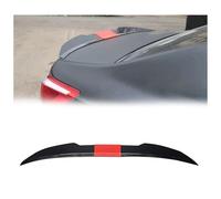 Coche Alerón Trasero Maletero para Renault Clio 4 2014-2019, Antiarañazos Cola Lip Spoiler ala AleróN Spoilers Traseros,B