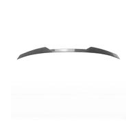 Coche Alerón Trasero para A4 B9 para Avant para Sline 2017-2024 Coche Maletero Trasero Techo Medio/ala Superior Cola Divisor Spoiler Duckbill Lip Trim Body Kit(Carbon Fiber Look A)