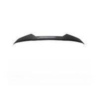 Coche Alerón Trasero para A4 B9 para Avant para Sline 2017-2024 Coche Maletero Trasero Techo Medio/ala Superior Cola Divisor Spoiler Duckbill Lip Trim Body Kit(Carbon Fiber Look B)
