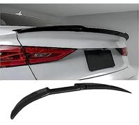 Coche Aleron Trasero para Alfa Romeo Giulia (Typ 952) GTA/GTAm/Super/Speciale 2016-2025, AleróN Trasero para Maletero Spoilers Traseros de Coche Accesorios,Bright Black