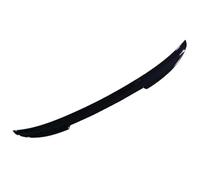 Coche Alerón Trasero para Au-di A4 B7 Cabriolet 8HE 2006-2009, Coche Alerón Trasero para Maletero Cola Lip Spoiler ala Decoración Accesorios,A/Black