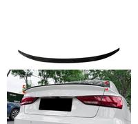 Coche Alerón Trasero para Audi A3 2021,Alerón Maletero Trasero Labio Alerón Trasero Techo Borde del Alerón del Techo, A/Carbon Fiber