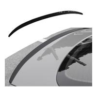 Coche Alerón Trasero para Audi A3 2021,Alerón Maletero Trasero Labio Alerón Trasero Techo Borde del Alerón del Techo,A/Black