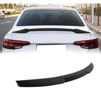 Coche Aleron Trasero para Audi A4 2013-2016, AleróN Trasero para Maletero Spoilers Traseros de Coche Accesorios,Bright Black
