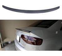 Coche Aleron Trasero para Audi A4 B8 2009-2012, AleróN Trasero para Maletero Spoilers Traseros de Coche Accesorios,Bright Black