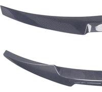 Coche Aleron Trasero para Audi A4 S4 B9 2017-2022, AleróN Trasero para Maletero Spoilers Traseros de Coche Accesorios,Bright Black