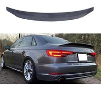 Coche Aleron Trasero para Audi A4 S4 B9 2017-2022, AleróN Trasero para Maletero Spoilers Traseros de Coche Accesorios,Bright Black