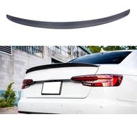 Coche Aleron Trasero para Audi A4 S4 B9 2017-2022, AleróN Trasero para Maletero Spoilers Traseros de Coche Accesorios,Bright Black