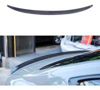 Coche Aleron Trasero para Audi A5 4doors 2009-2016, AleróN Trasero para Maletero Spoilers Traseros de Coche Accesorios,Bright Black