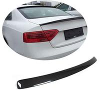 Coche Aleron Trasero para Audi A5 B8 B8.5 S5 Sline Coupe 2008-2015, AntiarañAzos Lip Wing Maletero, Exteriores Spoiler, ModificacióN Accesorios