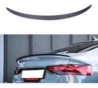 Coche Aleron Trasero para Audi A5 S5 RS5 4doors 2017-2022, AleróN Trasero para Maletero Spoilers Traseros de Coche Accesorios,Bright Black