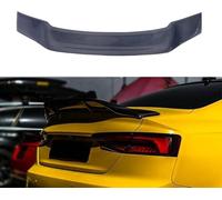 Coche Aleron Trasero para Audi A5 S5 RS5 4doors 2017-2022, AleróN Trasero para Maletero Spoilers Traseros de Coche Accesorios,Bright Black