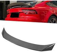 Coche Alerón Trasero para Audi A7 S7 Rs7 4G8 2013 2014 2015 2016 2017, Alerón del Techo Anti-rasguños Alerón Trasero para Maletero Labio Maletero ala Trasera