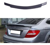Coche Aleron Trasero para Benz C-Class W204 4doors 2014-2021, AleróN Trasero para Maletero Spoilers Traseros de Coche Accesorios,Bright Black