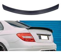 Coche Aleron Trasero para Benz C-Class W204 4doors, AleróN Trasero para Maletero Spoilers Traseros de Coche Accesorios,Bright Black
